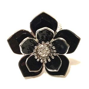Flower stretch ring